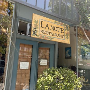 La Note - French Near Me - Berkeley, California
