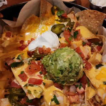 BJ's Restaurant & Brewhouse - Loaded Nachos - New American Near Me - Pinellas Park, Florida BJ's Restaurant & Brewhouse - Loaded Nachos - New American Near Me - Pinellas Park, Florida