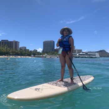 Duke's Lagoon - Paddle boarding - Surfing Near Me - Honolulu, Hawaii