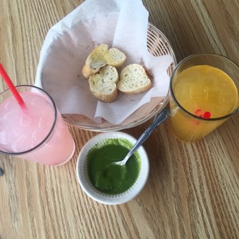 Fernando's - Bread and green sauce. - Peruvian Near Me - Downey, California Fernando's - Bread and green sauce. - Peruvian Near Me - Downey, California