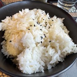 Thai Orchid Restaurant - Jasmine white rice