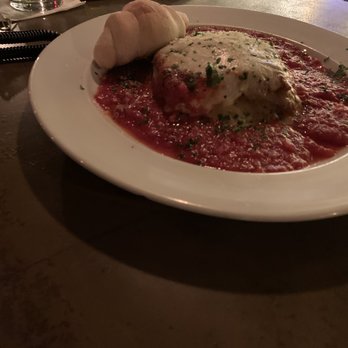 The Ostrich - Eggplant parm. - Cocktail Bars Near Me - Chandler, Arizona