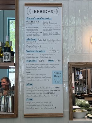 Menu photo 5 Colada Shop Fairfax, VA