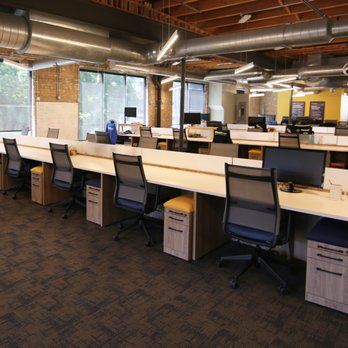 Vertical Interior Design - Open Office - Interior Design Near Me - Elgin, Illinois