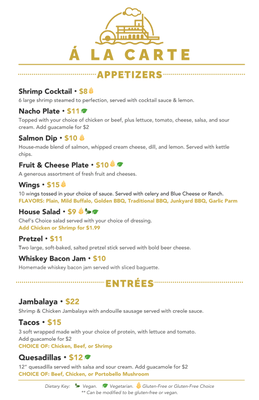 Menu photo 5 St Johns Rivership Company Sanford, FL Menu photo 5 St Johns Rivership Company Sanford, FL