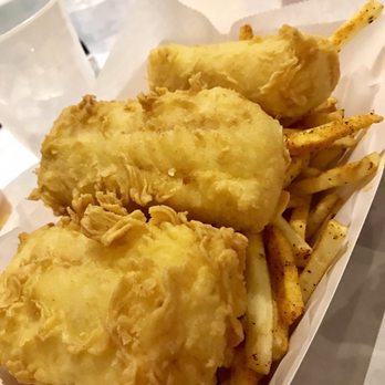 Cap't Loui - Fish and chips. - Cajun/Creole Near Me - Fort Lee, New Jersey