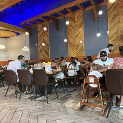 Lalos Tacos and Cantina - Restaurant was especially busy for the middle of the afternoon.