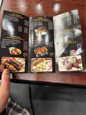 Aleppo Kebab by null