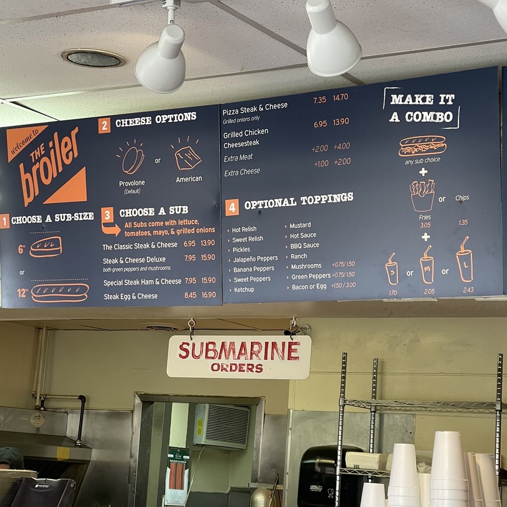 The Broiler - Most up to date menu - Pizza Near Me - Arlington, Virginia The Broiler - Most up to date menu - Pizza Near Me - Arlington, Virginia
