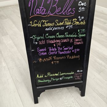 NataBelles Desserts - Menu - Bakeries Near Me - Winston-Salem, North Carolina NataBelles Desserts - Menu - Bakeries Near Me - Winston-Salem, North Carolina