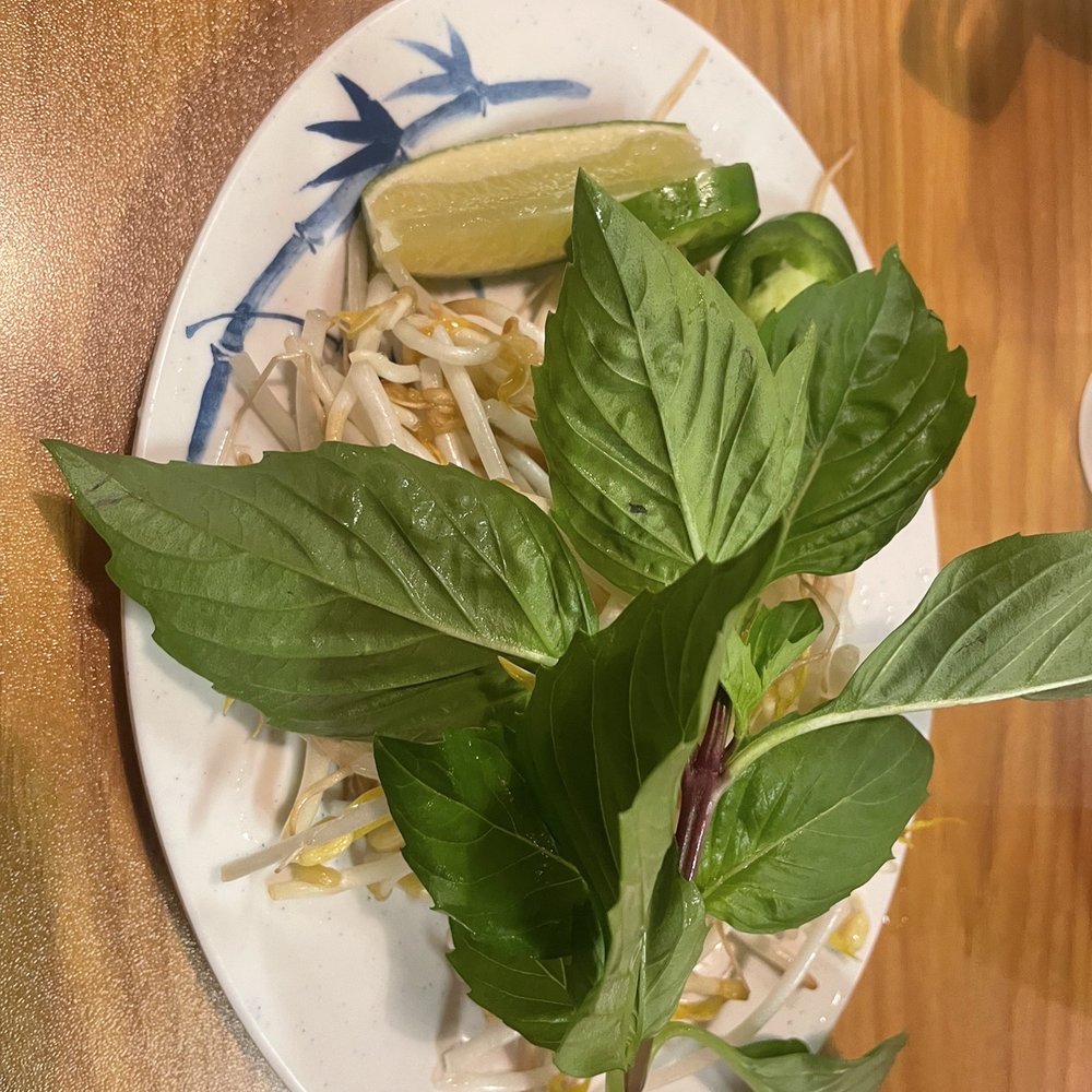 Pho Lee's - Sides for the soup - basil, bean sprouts, jalapeños and limes - Vietnamese Near Me - Cleveland, Ohio Pho Lee's - Sides for the soup - basil, bean sprouts, jalapeños and limes - Vietnamese Near Me - Cleveland, Ohio