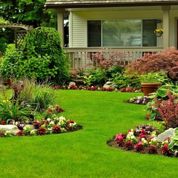 Pacific Coast Landscape - a front yard of a house - Landscaping Near Me - Oxnard, California