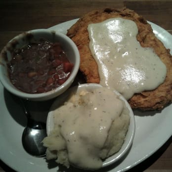 Cheddar's Scratch Kitchen - Chicken fried steak, mashed potatoes, with red beans and rice - American Near Me - Humble, Texas Cheddar's Scratch Kitchen - Chicken fried steak, mashed potatoes, with red beans and rice - American Near Me - Humble, Texas