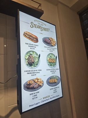 Menu photo 3 Steak Street New York, NY