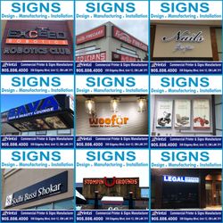 Printzi - Custom Signs Manufacturing in Toronto (GTA)