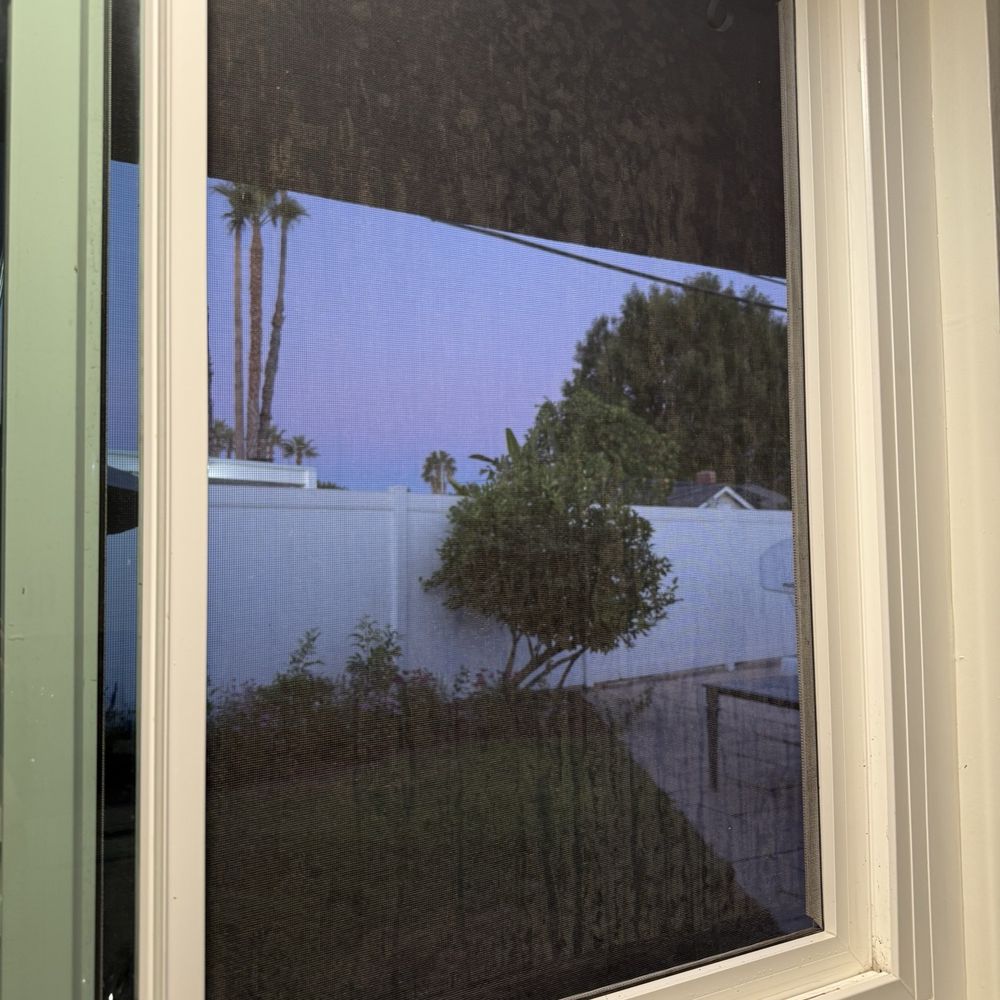 Esco Home Services - Extraordinarily dirty screen! - Window Washing Near Me