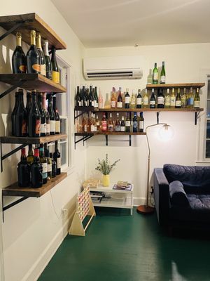 Bird Girl Bottle Shop by null