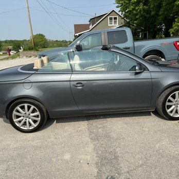 Deano's Complete Automotive Repair - This is my prized VW Eos. It has been well cared for by Deano's Complete Auto. - Body Shops Near Me - Centerville, Iowa Deano's Complete Automotive Repair - This is my prized VW Eos. It has been well cared for by Deano's Complete Auto. - Body Shops Near Me - Centerville, Iowa
