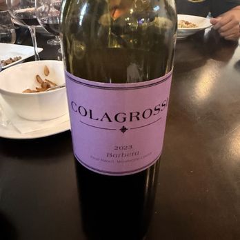 GRATA Italian Eatery - Colagrossi Barbera Wine - Italian Near Me - Windsor, California GRATA Italian Eatery - Colagrossi Barbera Wine - Italian Near Me - Windsor, California