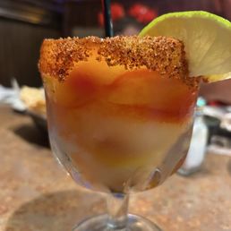 Mango chamoy margarita Mango chamoy margarita