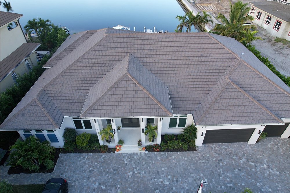 Slide of Mighty Fine Roofing