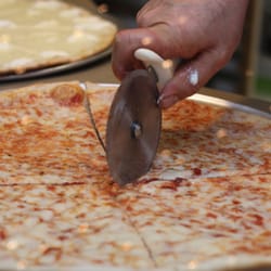 Pizza at Mona Lisa Pizza
