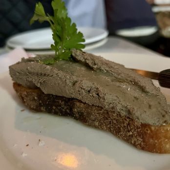 Saggio - Chicken Liver Pâté - Italian Near Me - New York, New York