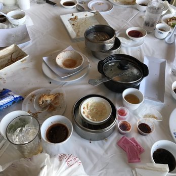 Ocean Palace - The aftermath lol - Dim Sum Near Me - Houston, Texas Ocean Palace - The aftermath lol - Dim Sum Near Me - Houston, Texas