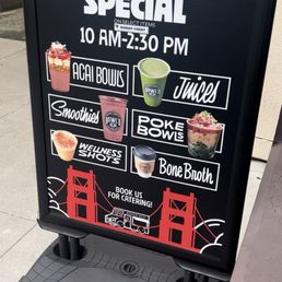 Next time it's the Poke Bowl happy meal for Happy Hour Next time it's the Poke Bowl happy meal for Happy Hour