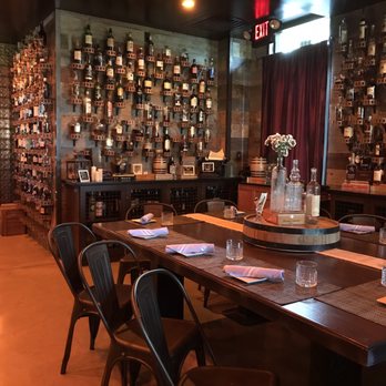 Bosscat Kitchen & Libations - Tequila Room - New American Near Me - Houston, Texas