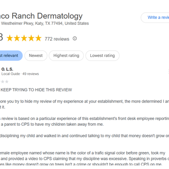 Cinco Ranch Dermatology - Dermatologists Near Me - Katy, Texas Cinco Ranch Dermatology - Dermatologists Near Me - Katy, Texas