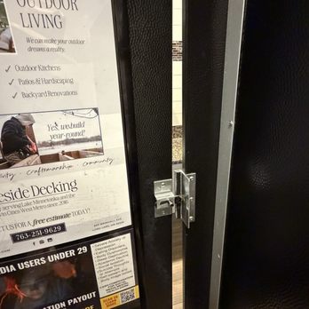 Maynards - What is up with the bathroom stall in the women's restroom!? Fix this please! - Bars Near Me - Excelsior, Minnesota Maynards - What is up with the bathroom stall in the women's restroom!? Fix this please! - Bars Near Me - Excelsior, Minnesota