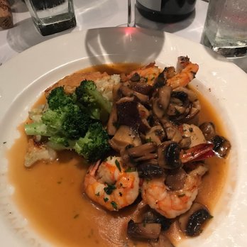 Tarantino - Seared shrimp, scallops & mushrooms in wine and truffle sauce!  Yum! - Italian Near Me - Westport, Connecticut