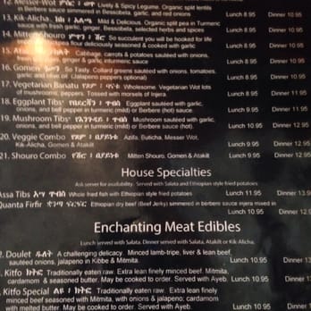Cafe Colucci - Ethiopian Near Me - Oakland, California