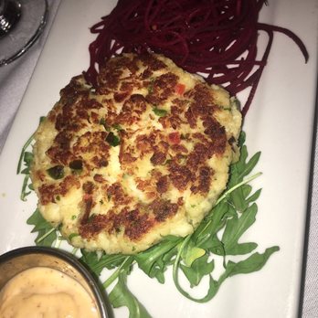 Spinners Rooftop Grille - Crab cake - Lounges Near Me - St. Pete Beach, Florida Spinners Rooftop Grille - Crab cake - Lounges Near Me - St. Pete Beach, Florida