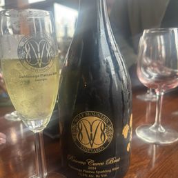 Bottle of bubbly Bottle of bubbly