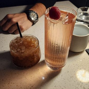 P10NEER - Bramble and floradora - Speakeasies Near Me - Costa Mesa, California P10NEER - Bramble and floradora - Speakeasies Near Me - Costa Mesa, California