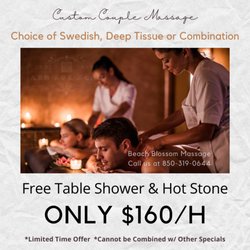 Beach Blossom Massage