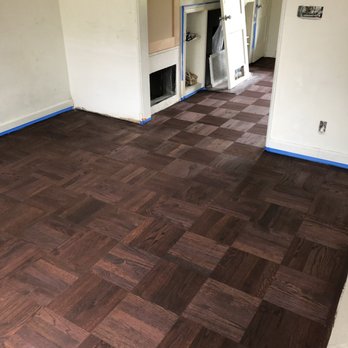 RCA Flooring - All the floors were re-stained and re-coated. - Flooring Near Me - Hawthorne, California