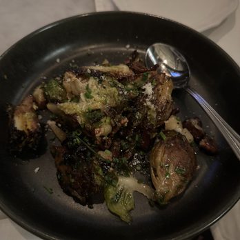 Grato - Brussels Sprouts - Tuscan Near Me - West Palm Beach, Florida