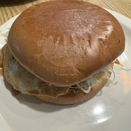 Grilled chicken sandwich