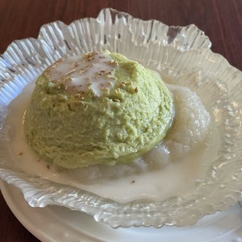 Thailicious - Egg custard with Sweet Sticky Rice. First time I've ever had this dish and it won't be the last! - Thai Near Me - Fort Worth, Texas Thailicious - Egg custard with Sweet Sticky Rice. First time I've ever had this dish and it won't be the last! - Thai Near Me - Fort Worth, Texas