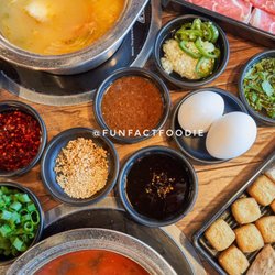 Superhot Hotpot & Korean BBQ - Sauces
