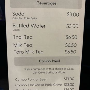 Hao Bao Dumplings - Menu - Noodles Near Me - Sacramento, California Hao Bao Dumplings - Menu - Noodles Near Me - Sacramento, California