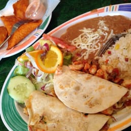 Shrimp Quesadillas