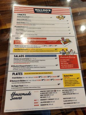 Menu photo 5 Waldo's Chicken and Beer Memphis, TN Menu photo 5 Waldo's Chicken and Beer Memphis, TN