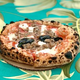 Sausage pizza