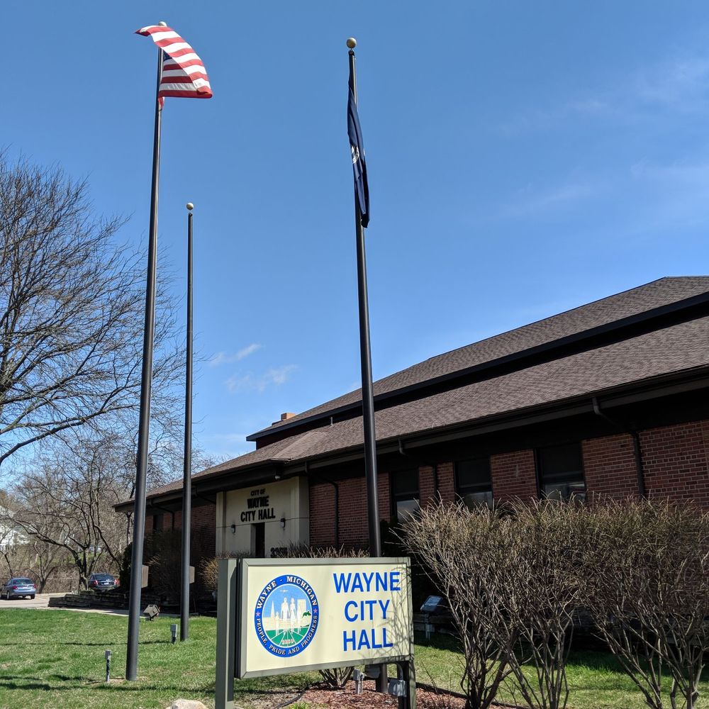 Wayne City Hall - Public Services & Government Near Me - Wayne, Michigan Wayne City Hall - Public Services & Government Near Me - Wayne, Michigan