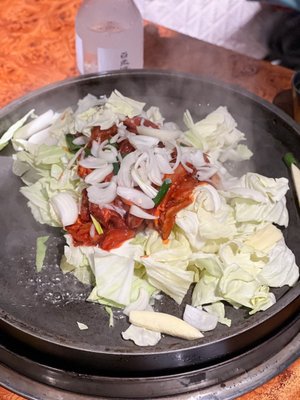 Doraon 1.5 Dak Galbi - Korean Barbecue Chicken by null