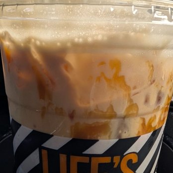 Better Buzz Coffee Stanton - Extra fee for a splash of banana cold foam - Coffee & Tea Near Me - Stanton, California Better Buzz Coffee Stanton - Extra fee for a splash of banana cold foam - Coffee & Tea Near Me - Stanton, California